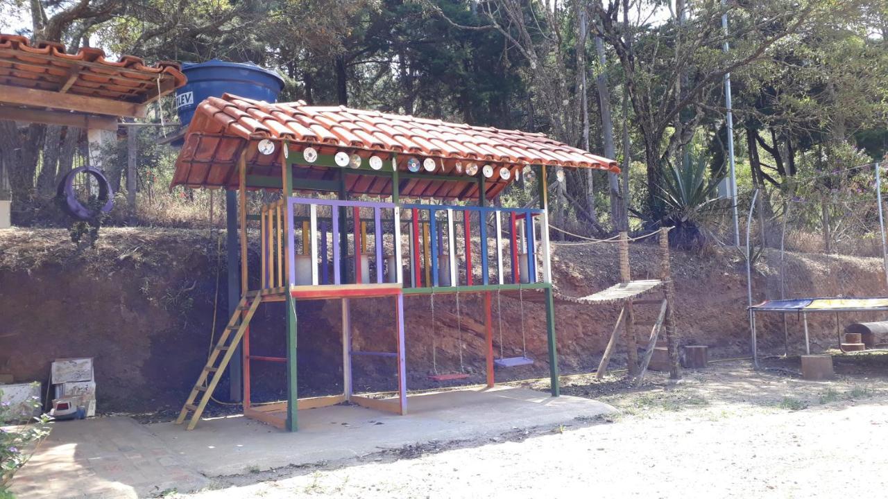 Aconchego Caminho Das Cachoeiras Rio Acima Kültér fotó