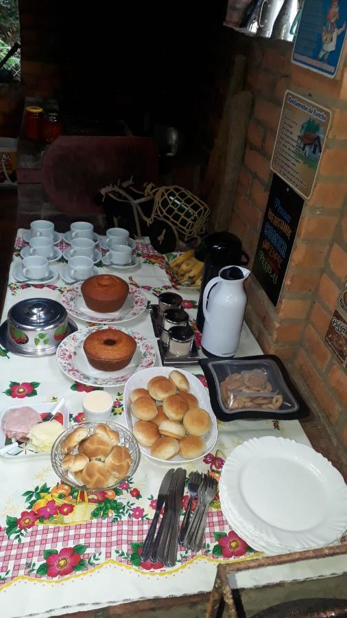Aconchego Caminho Das Cachoeiras Rio Acima Kültér fotó